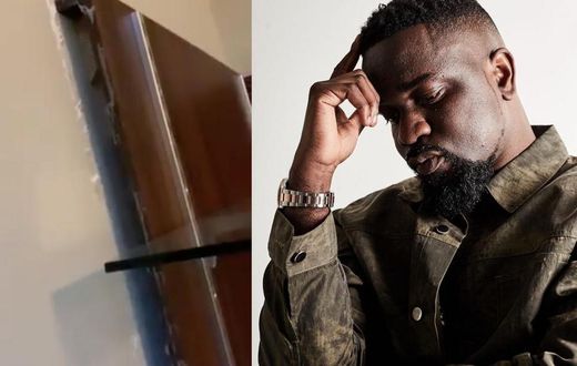 Sarkodie's shares scary earth tremor experience