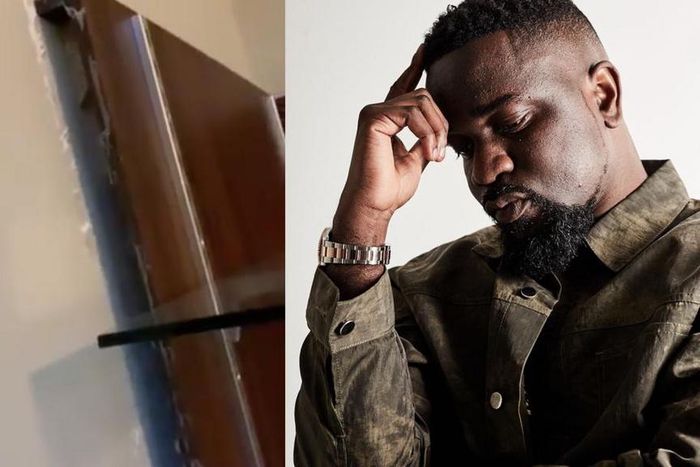 Sarkodie's shares scary earth tremor experience