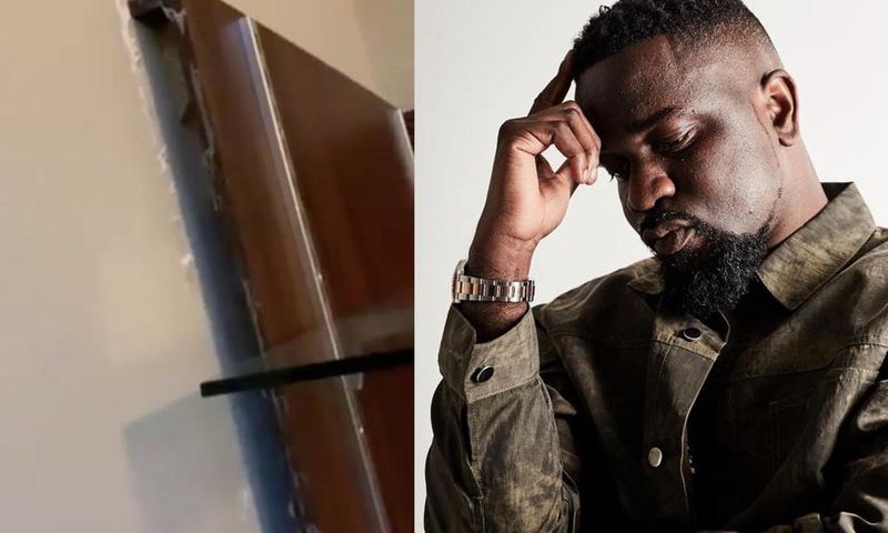 Sarkodie's shares scary earth tremor experience
