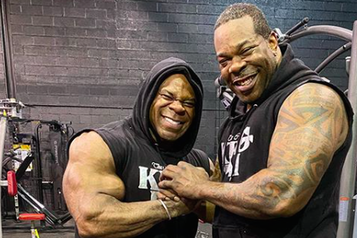 Watch Busta Rhymes Work Out With Kai Greene