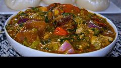 How to prepare okro or okra soup