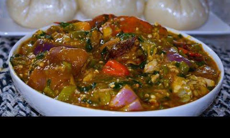 How to prepare okro or okra soup