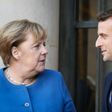 German Chancellor Angela Merkel and France's Emmanuel Macron will meet on Monday with some weighty issue at stake