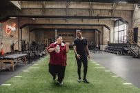 Maynor is almost 60 percent of the way to reaching his goal. His workouts now emphasize strength training more.
