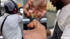 Kalybos spotted at shooting range