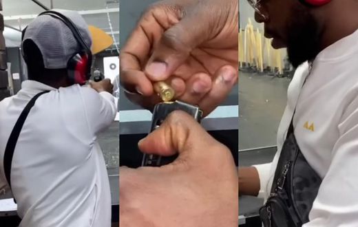 Kalybos spotted at shooting range