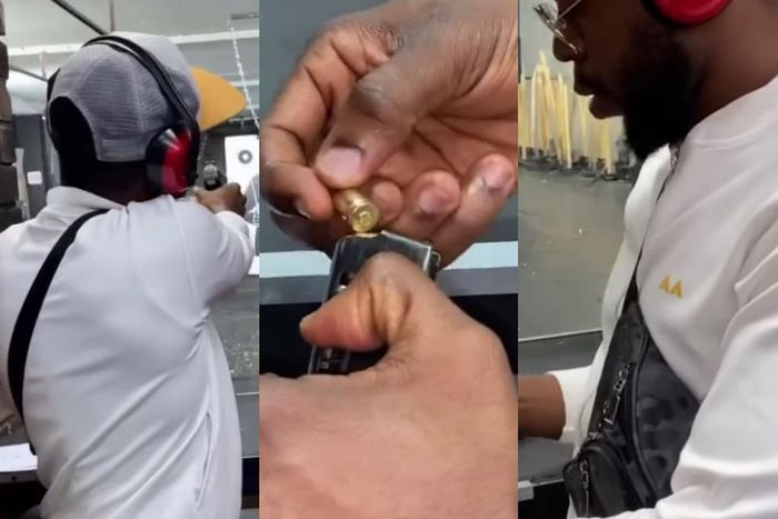 Kalybos spotted at shooting range