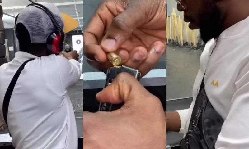 Kalybos spotted at shooting range