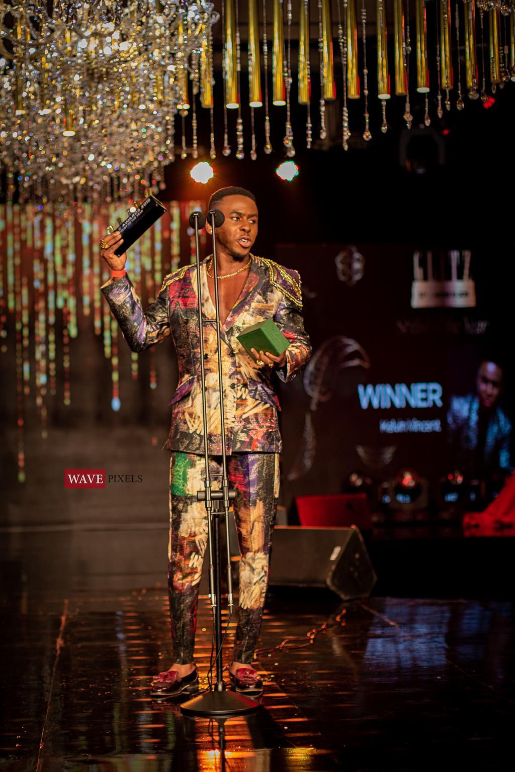 British Vogue features Kel Vincent - Africa’s Style God