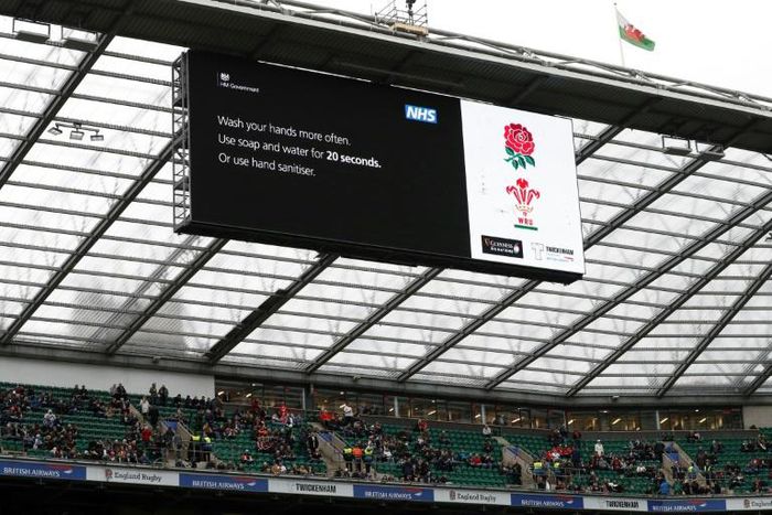 Disruption of the 2021 Six Nations Championship could have a "catastrophic" economic impact