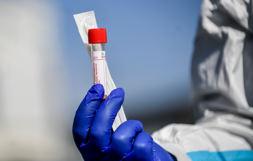 coronavirus test