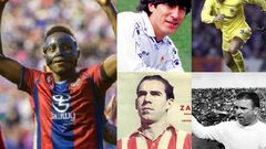 Emmanuel Boateng and 40 players who have scored hat-trick against Barca in the past 91 years