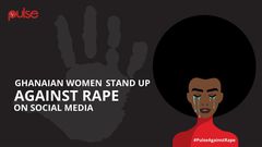 Ghanaian women stand up against rape on social media