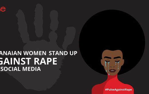 Ghanaian women stand up against rape on social media