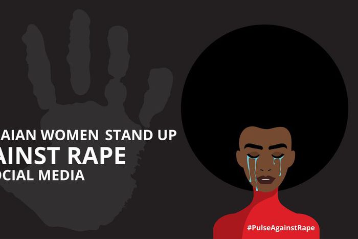 Ghanaian women stand up against rape on social media