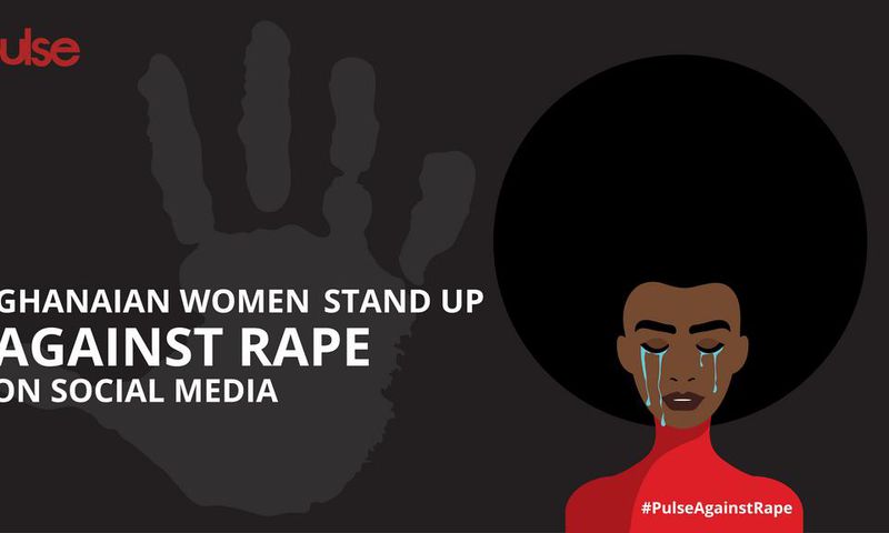 Ghanaian women stand up against rape on social media