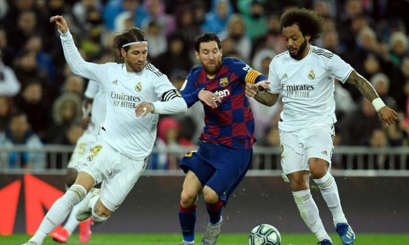 Messi's Barcelona have Real Madrid snapping at their heels