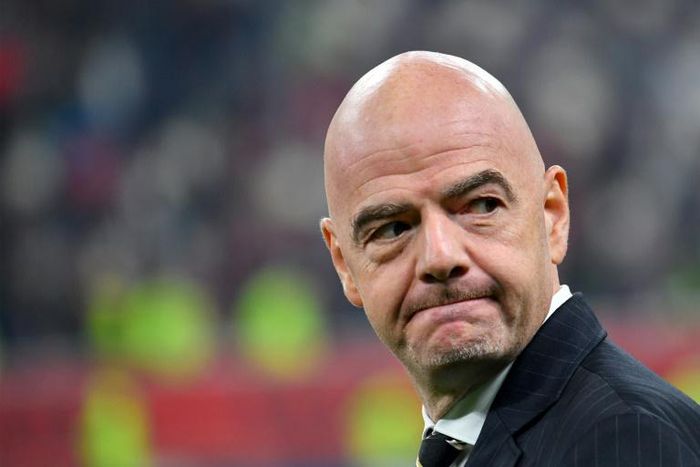 Gianni Infantino was elected FIFA president in 2016
