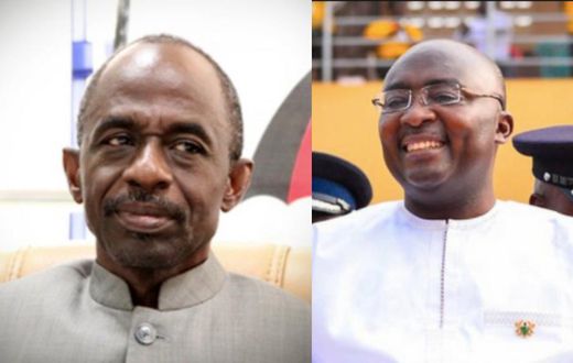Asiedu Nketia and Dr. Mahamudu Bawumia