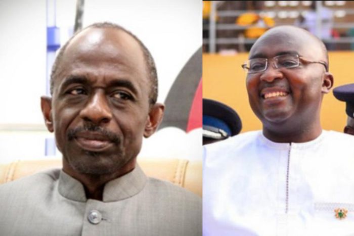 Asiedu Nketia and Dr. Mahamudu Bawumia