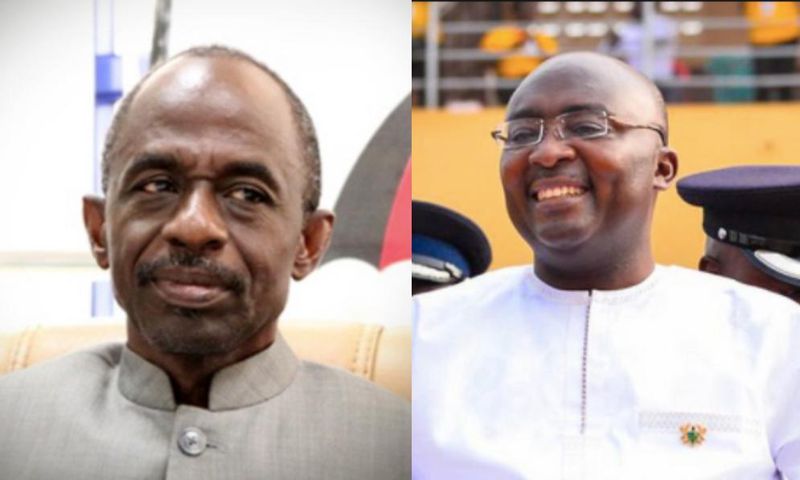 Asiedu Nketia and Dr. Mahamudu Bawumia