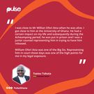 Jailing Tsatsu Tsikata: The Ghanaian law genius who rejected a Presidential pardon and won his appeal