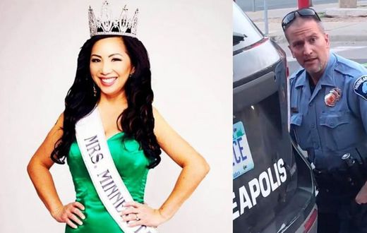 More details on beauty queen wife of Minneapolis cop Derek Chauvin who has filed for divorce