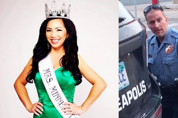 More details on beauty queen wife of Minneapolis cop Derek Chauvin who has filed for divorce