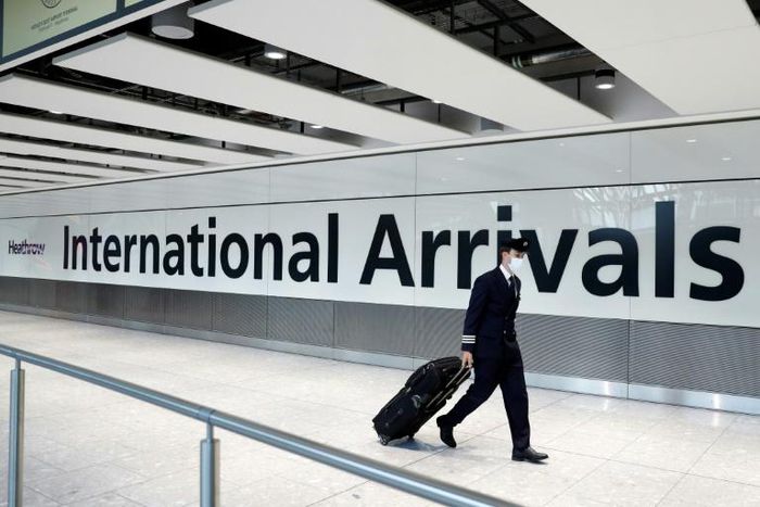 Britain rolled out a 14-day quarantine for all travellers entering the country, sparking uproar from the badly hammered aviation industry