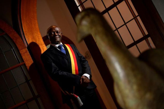 Kompany fled his country in 1975 after taking part in a student uprising