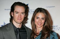 Mark-Paul Gosselaar and Lisa Ann Russell.