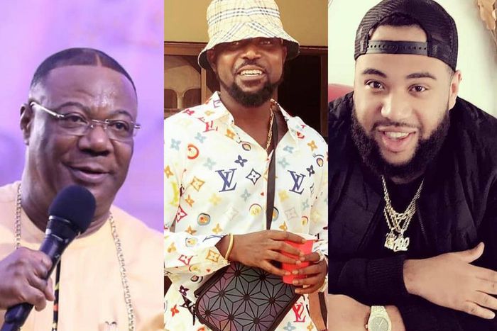 Duncan Williams, son and Yaa Pono