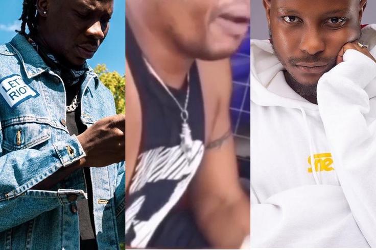 Stonebwoy’s ex-bodyguard explains why he beat Kelvyn Boy