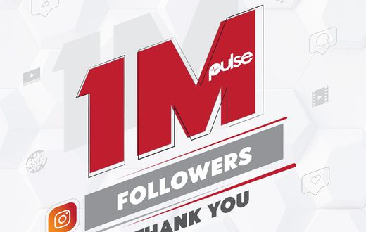 Pulse Ghana hits 1m Instagram followers; thanks its audience for the love
