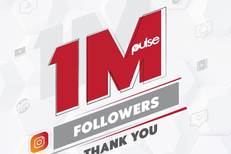 Pulse Ghana hits 1m Instagram followers; thanks its audience for the love