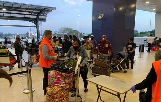 Stranded Ghanaians in Germany
