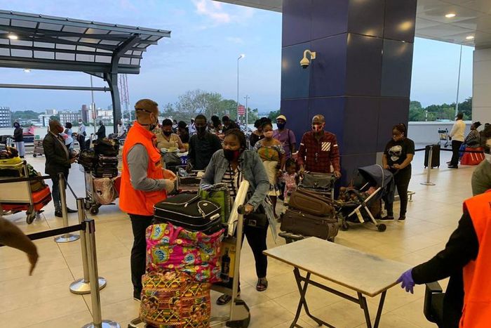 Stranded Ghanaians in Germany