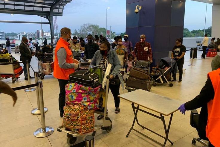 Stranded Ghanaians in Germany
