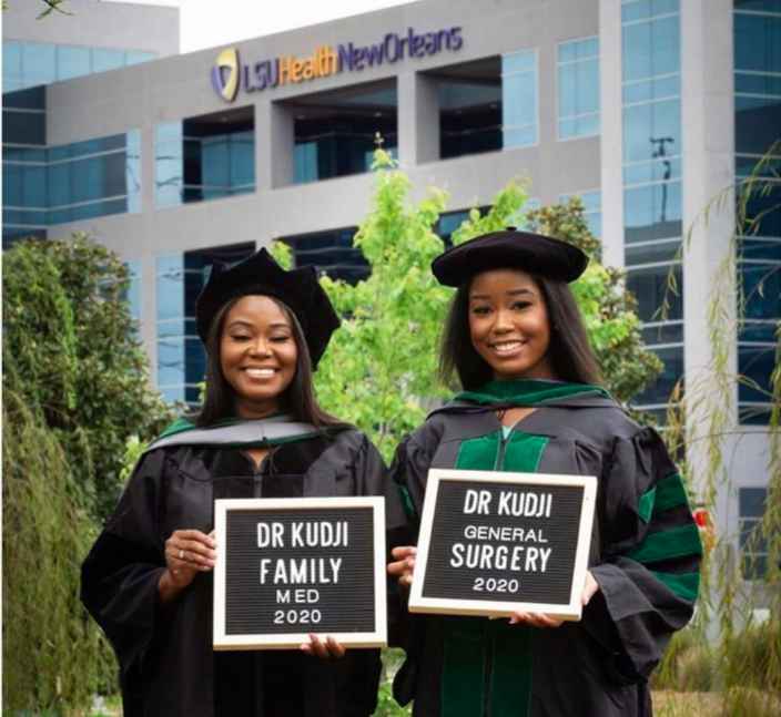 Mom and daughter graduate from the same med school