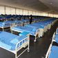 A coronavirus isolation centre at Kano stadium was built with the help of Africa's richest man Aliko Dangote