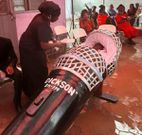 Photos from DJ Amess' funeral