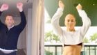 Watch A-Rod Attempt J.Lo's TikTok Dance Challenge