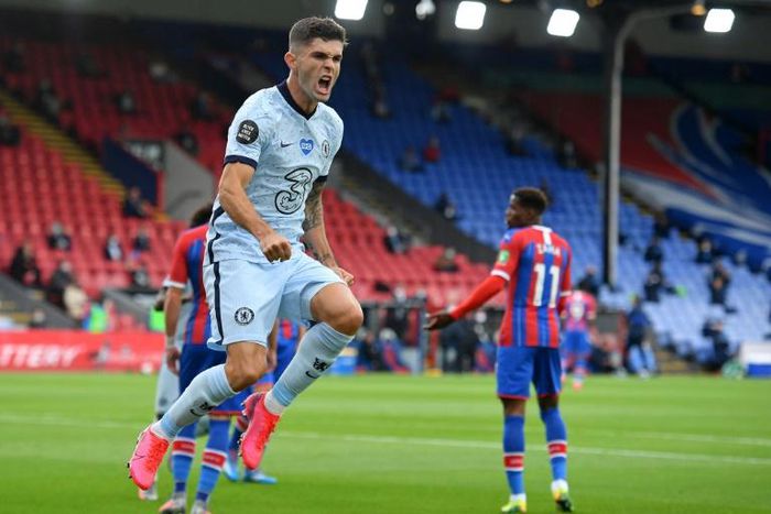 Christian Pulisic inspired Chelsea to victory at Crystal Palace