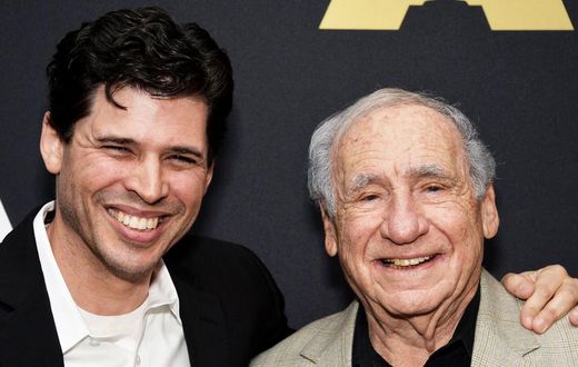 What Max Brooks From Mel Books About Being a Dad