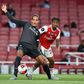 A rare error from Virgil van Dijk handed Arsenal an equaliser