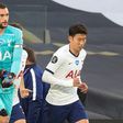 Tottenham captain Hugo Lloris and team-mate Son Heung-min were involved in an ugly clash