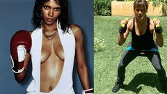 Halle Berry Says She Never Does Situps Or Crunches