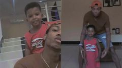 KiDi and his son, Zane