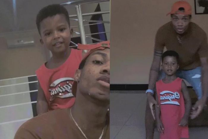 KiDi and his son, Zane