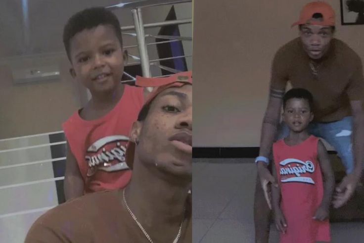 KiDi and his son, Zane